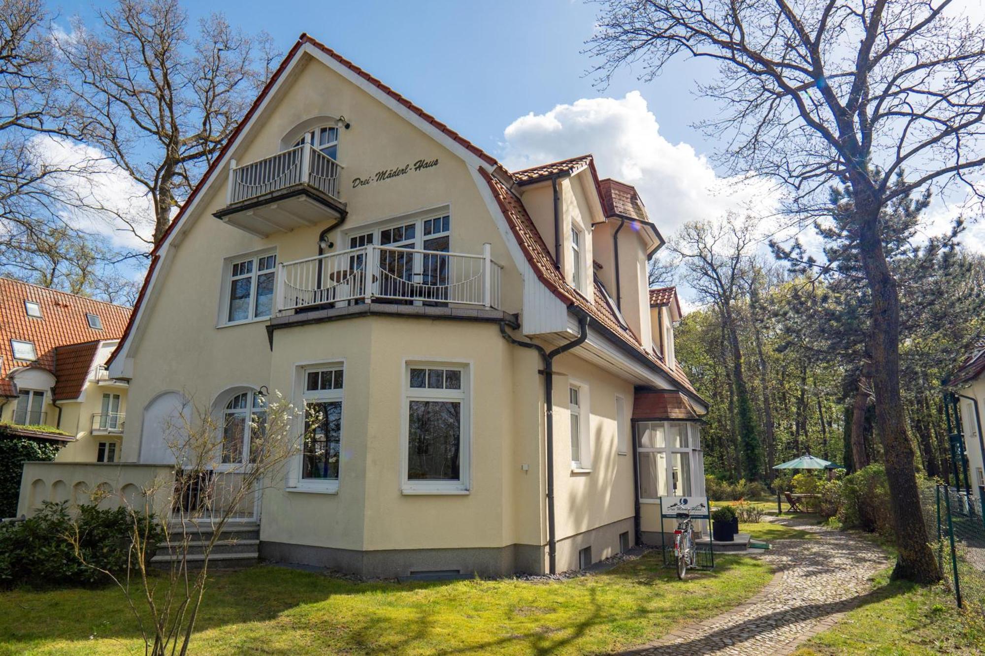 Strandvilla Drei Maederl Haus Больтенхаген Экстерьер фото