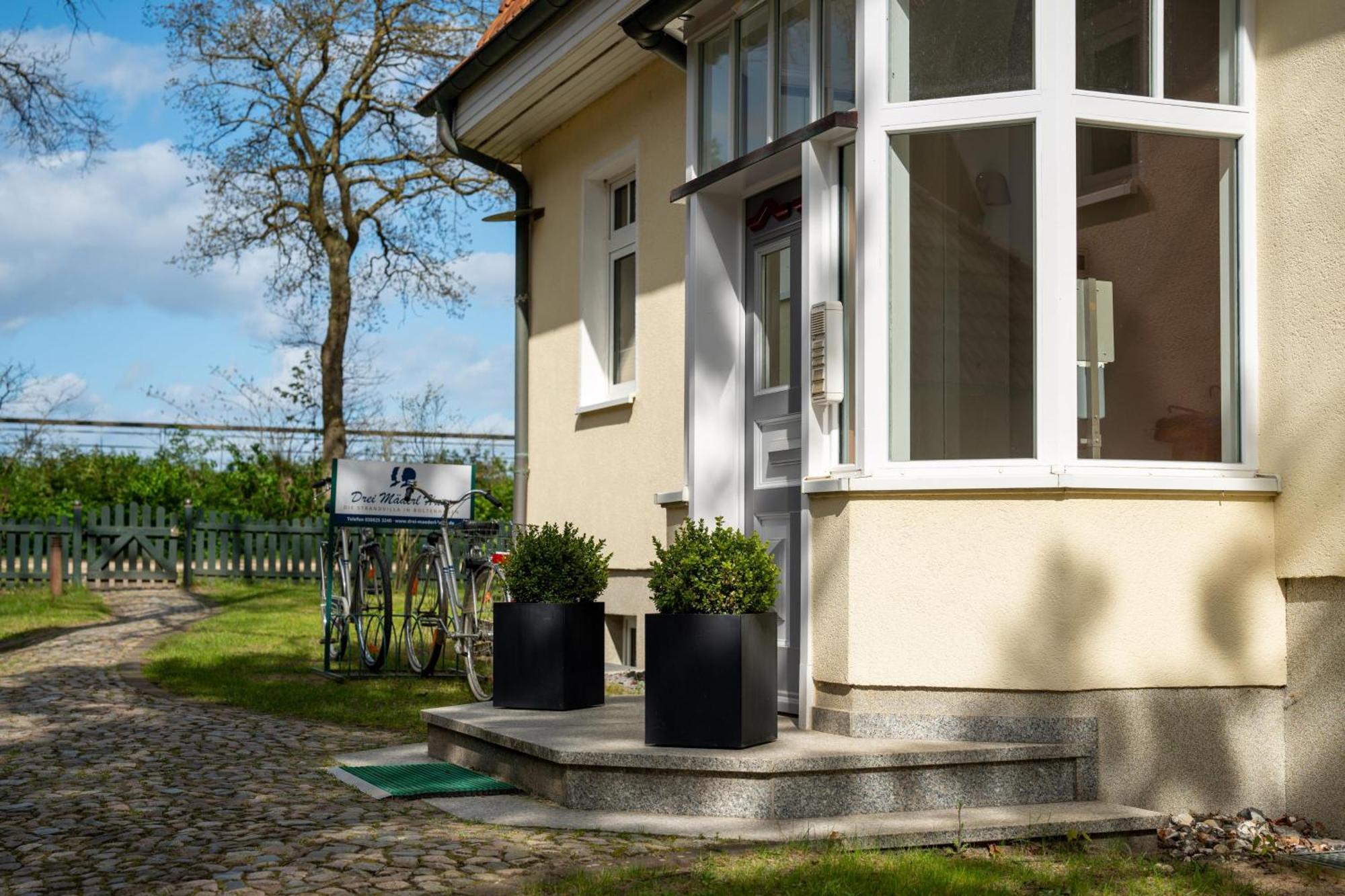 Strandvilla Drei Maederl Haus Больтенхаген Экстерьер фото