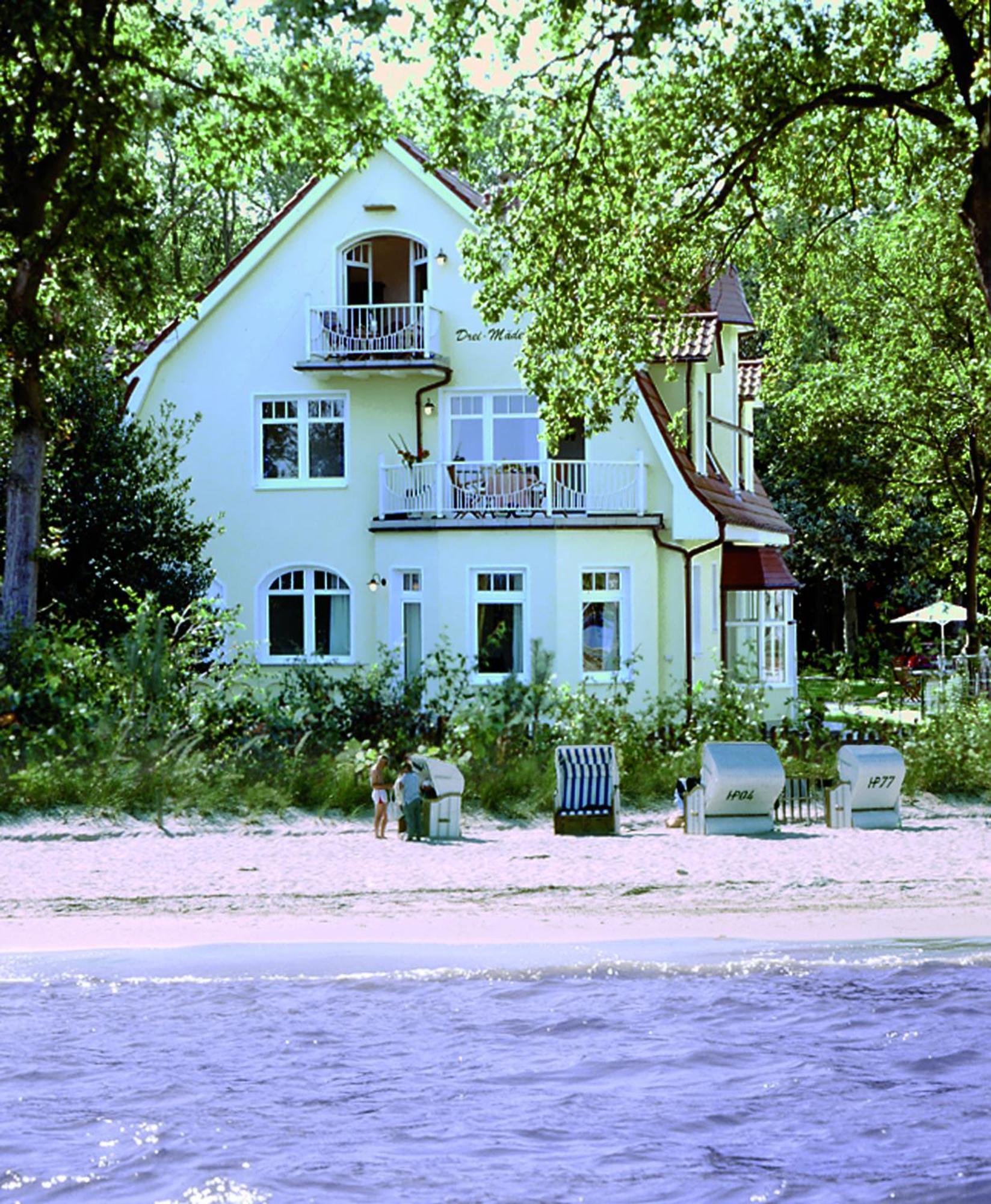 Strandvilla Drei Maederl Haus Больтенхаген Экстерьер фото